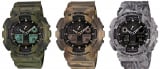 G-Shock GA-100MM Marble Edition Camouflage Series