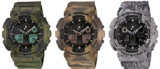 G-Shock GA-100MM Marble Edition Camouflage Series
