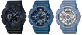 G-Shock GA-110DC and Baby-G BA-110DC Denim Series