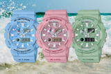 G-Shock G-LIDE GAX-100CS Pastel Series