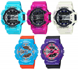 New G-Shock GBA-400 and GA-110NC Colors