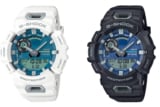 White-blue G-Shock GBA-900CB-7A and black-blue GBA-900CB-1A are first GBA-900 models with positive LCD display
