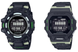 G-Shock GBD-100LM-1 and GBD-200LM-1 connected step tracking watches with night training style