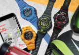 G-Shock G-SQUAD GBD-800 with Step Tracker and Bluetooth