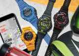 G-Shock G-SQUAD GBD-800 with Step Tracker and Bluetooth