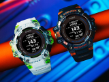 G-Shock GBD-H1000-1A4 & GBD-H1000-7A9 Sporty Skeleton