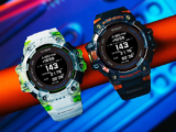 G-Shock GBD-H1000-1A4 & GBD-H1000-7A9 Sporty Skeleton