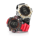 G-Shock GBD-H1000-1A9 and GBD-H1000-4A1 Classic Colors with Skeleton Guards