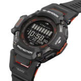 Amazon has discounts on the G-Shock GBD-H2000-1A (black-red) and GBD-H2000-1A9 (black-yellow)