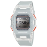 Light gray G-Shock GD-B500S-8 is second GD-B500 with positive display