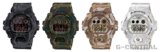 G-Shock GD-X6900MC Camouflage Series