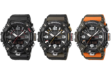 Three more G-Shock GG-B100X watches announced that are upgrades to the Mudmaster GG-B100 launch models