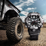 What’s the difference between the new G-Shock Mudmaster GG-B100X (Module 5744) and previous GG-B100 (Module 5594)?