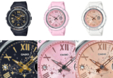 Baby-G Shooting Star Series with Swarovski Crystals