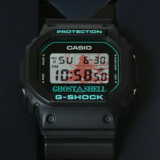 Ghost in the Shell x G-Shock DW-5600 limited edition is coming soon to Japan
