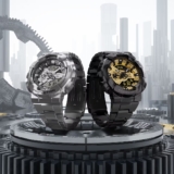 New metallic G-Shock GM-110 models with stainless steel bands are coming
