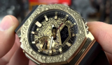 G-Shock GM-2100MG “Moon Gold” Watch Video by Random Rob