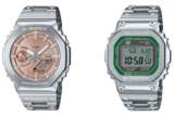 G-Shock U.S. unexpectedly releases new Full Metal colorways: GMB2100AD-5A (brown dial) and GMWB5000D-3 (green face)