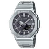 Full Metal G-Shock GM-B2100SD-1A offers a higher-contrast dial