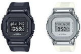 G-Shock GM-S5600SB-1 and GM-S5600SK-7 with Skeleton Band