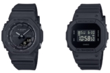 G-Shock releases mini versions of two best-selling blackout watches: GMA-P2100BB-1A & GMD-S5610BB-1