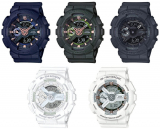 G-Shock GMA-S110CM S Series Military Collection