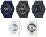 G-Shock GMA-S110CM S Series Military Collection
