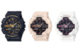 G-Shock GMA-S140M with Metallic Markers and Accents