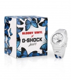 Anna x G-Shock GMA-S2100AP-7AER: Bloody Vinyl collaboration with the Italian rapper