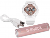 G-Shock GMAS120MF-7A2 with Charger Gift Set at Macy’s