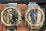 G-Shock GMC-B2100 looks and feels larger than GM-B2100 in our hands-on look