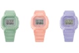G-Shock GMD-S5600BA: A smaller square in summer pastel colors