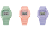 G-Shock GMD-S5600BA: A smaller square in summer pastel colors