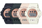 G-Shock GMDS6900MC Metallic Mirror Rose Gold Face