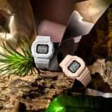 G-Shock GMS-S5600 is a smaller square series with Tough Solar power