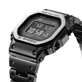 Matte black full-metal G-Shock GMW-B5000MB-1 Multi-Finish