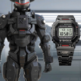 Mech-inspired G-Shock GMW-B5000TVA-1 Titanium Virtual Armor watch is unlike any other full metal square