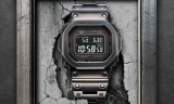 G-Shock GMW-B5000V-1 Vintage Style with Black Aged IP