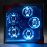 G-Shock GS-40 Clear Remix Series 5-in-1 Box Set with display case