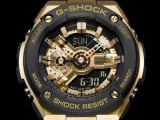 G-Shock G-STEEL GST-400G-1A9 Black and Gold