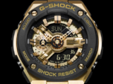 G-Shock G-STEEL GST-400G-1A9 Black and Gold