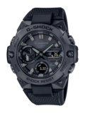 G-Shock GST-B400BB-1A is the first basic black G-STEEL GST-B400