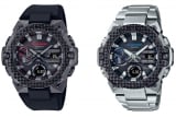 G-Shock GST-B400X-1A4 and GST-B400XD-1A2: Slim G-STEEL watches with carbon fiber bezel