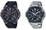G-Shock GST-B400X-1A4 and GST-B400XD-1A2: Slim G-STEEL watches with carbon fiber bezel
