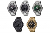G-Shock GST-B500 is the thinnest and lightest G-STEEL watch