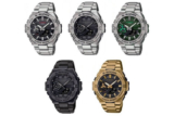 G-Shock GST-B500 series is thinner with stainless steel bezels and bands