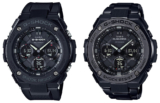 G-Shock Black G-STEEL GST-S100G-1B and GST-S110BD-1B