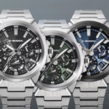 G-Shock launches G-STEEL GST-W1000 with Tough Movement 2, sapphire crystal, and world time