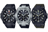 G-Shock G-STEEL GST-W130 with Hybrid Band and Neon Illuminator: GST-W130BC, GST-W130C, GST-W330C