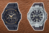 Mid-Size Black-Gold, Silver G-STEEL with Tough Leather